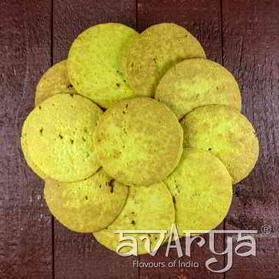 Lemon Chilly Coin Khakhara - Buy Lemon Chilli Khakhra at Best Price