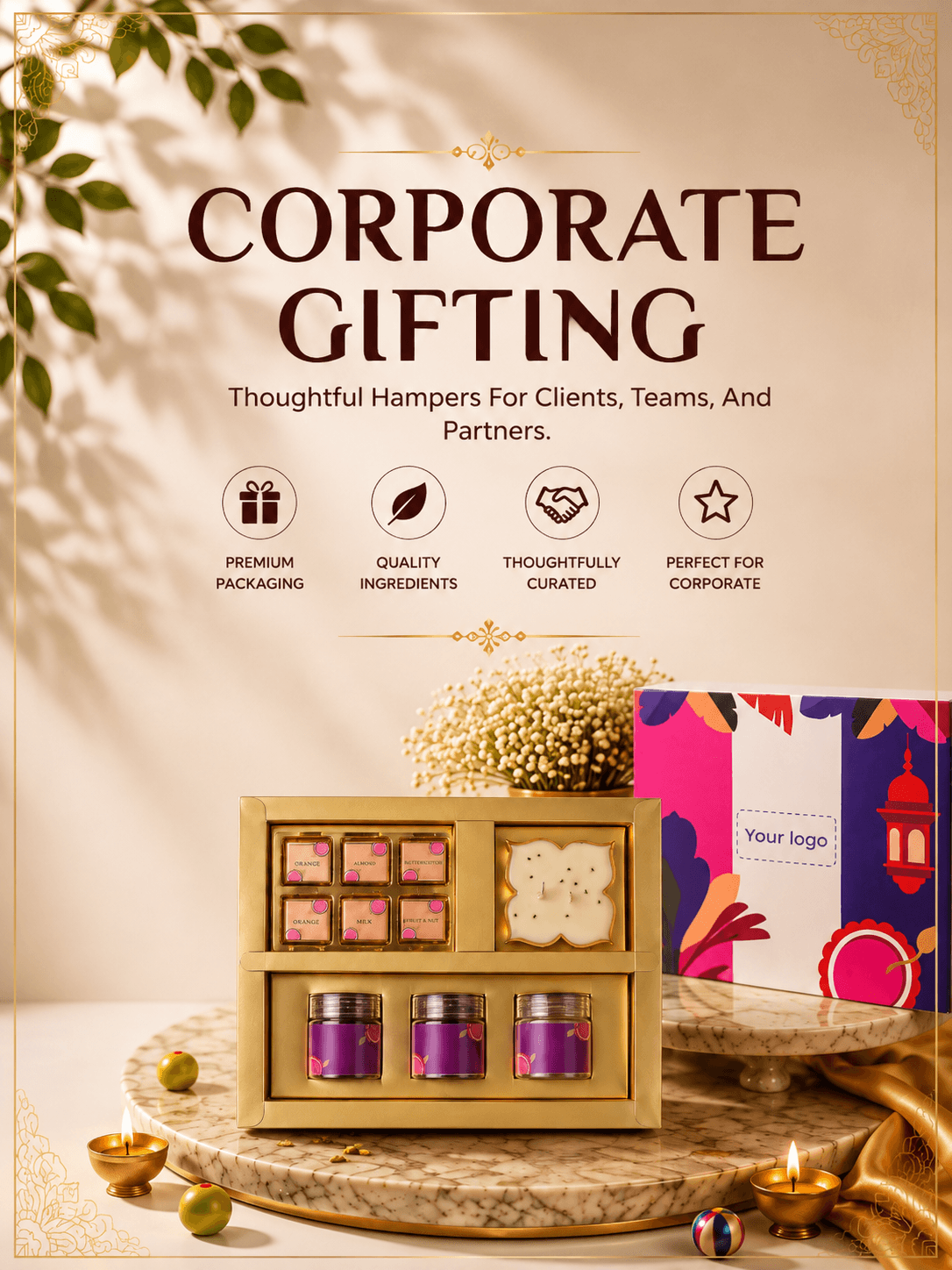 Corporate Gifting Basket