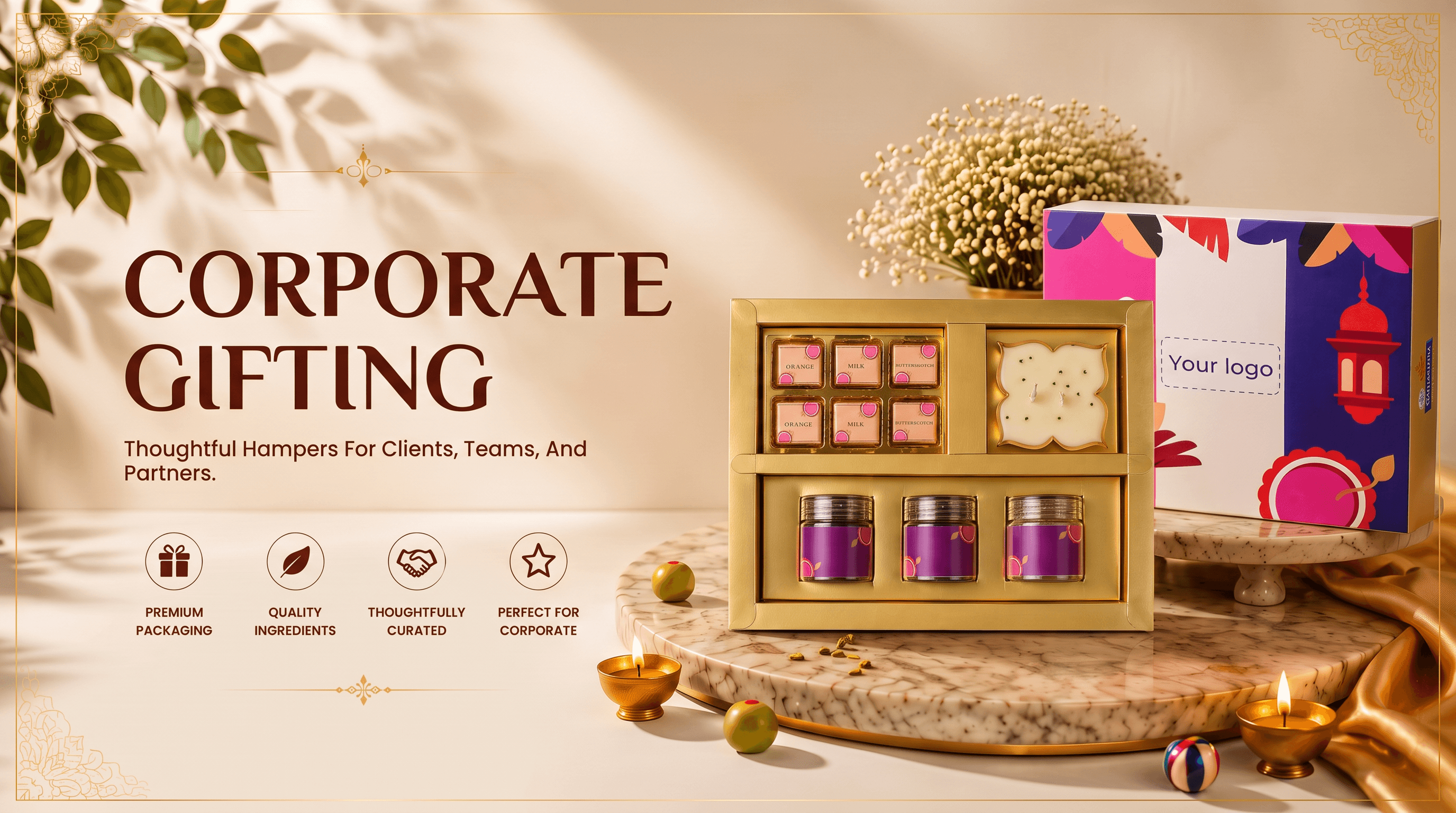 Corporate Gifting Basket