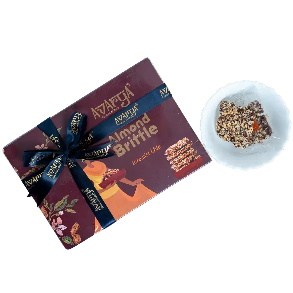 Almond Brittle - Special Almond Praline-03