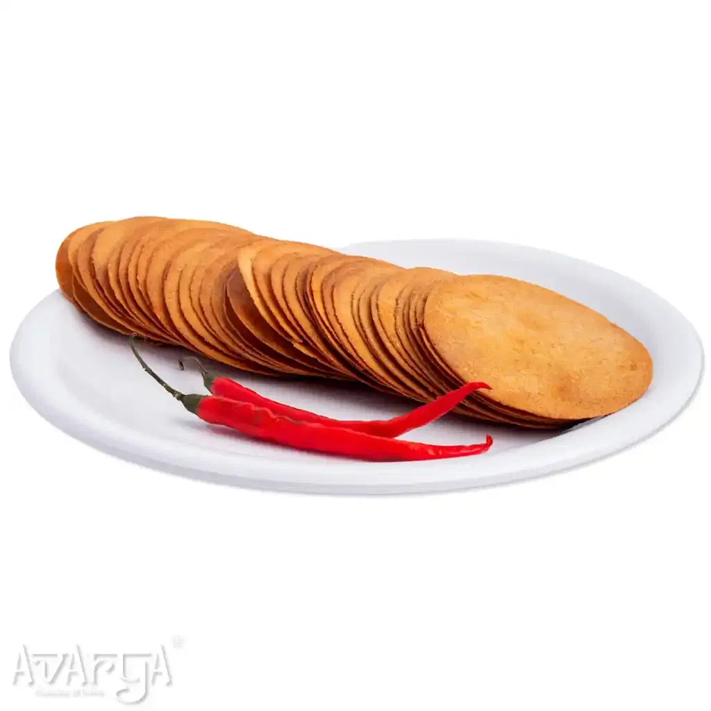 Chilly Chatka Coin Khakhra - Spicy Coin Khakra-01