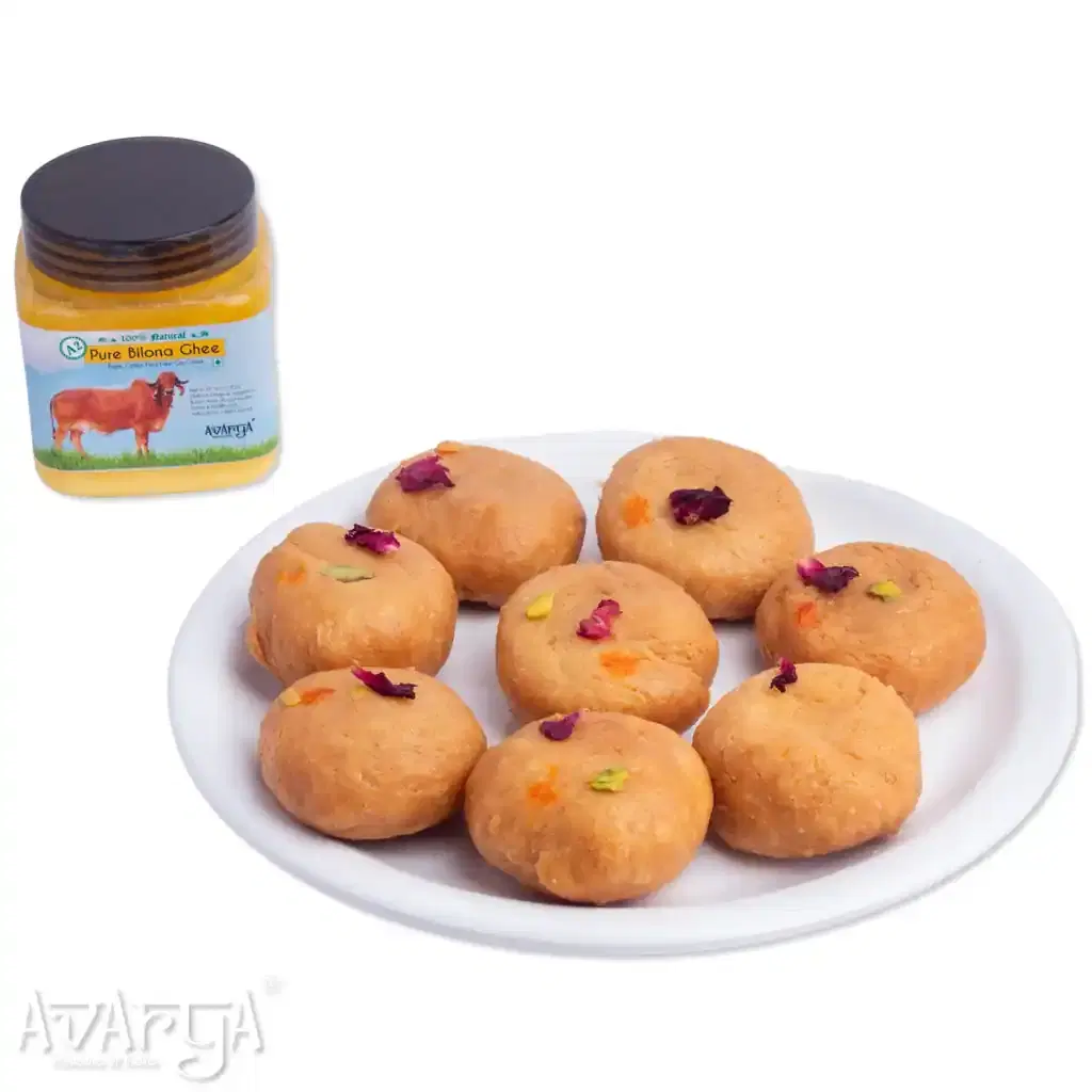 Desi Ghee Balushahi - Badusha-01