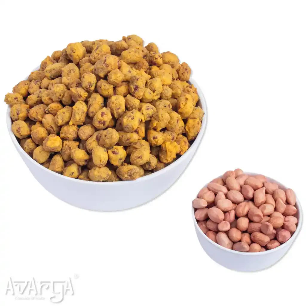 Sing Bhajiya - Peanut Bhajiya-04