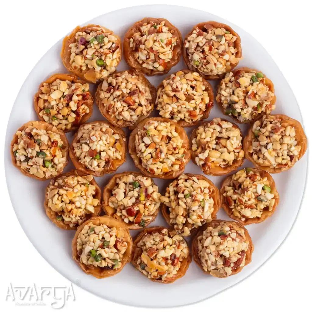 Mix Dry Fruit Baklava - Mix Dryfruit Baklawa-04