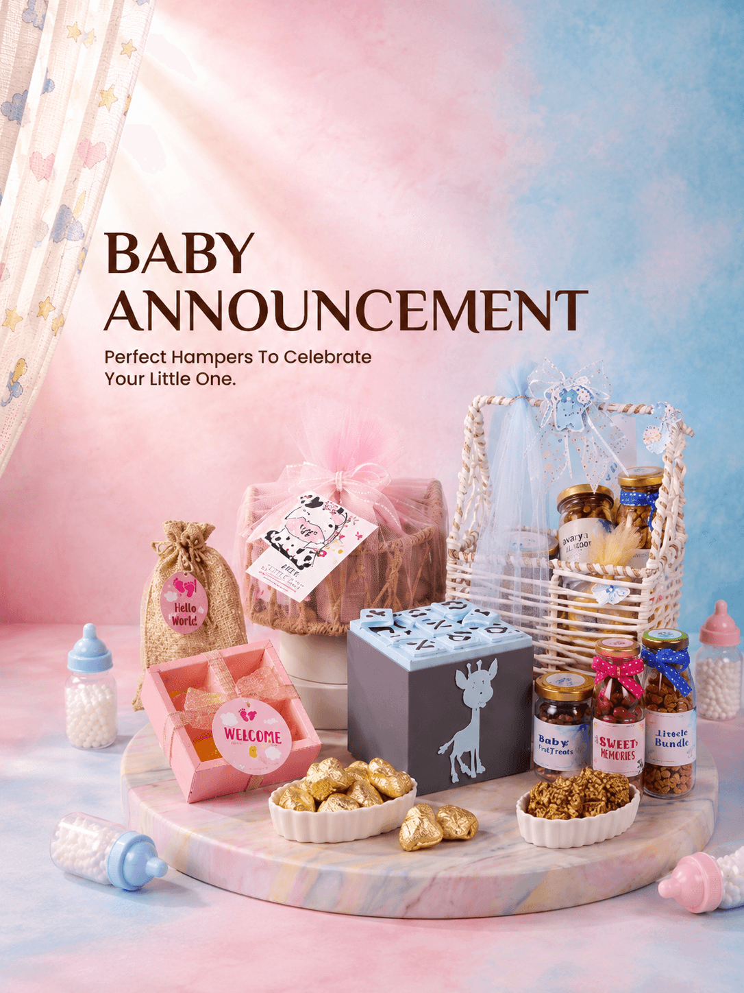 Baby Announcement Gifts