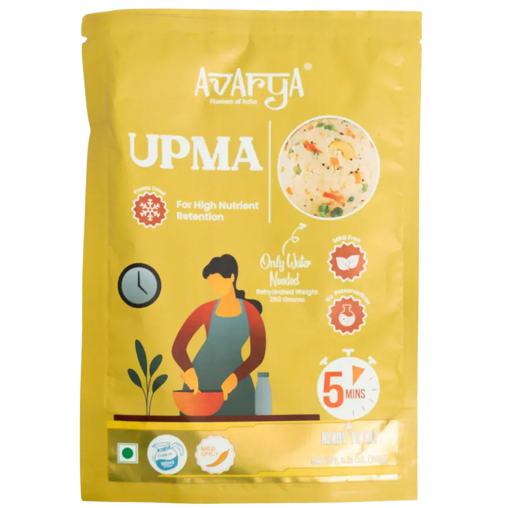 Dehydrated Upma - Upma Packed Travel Food-01