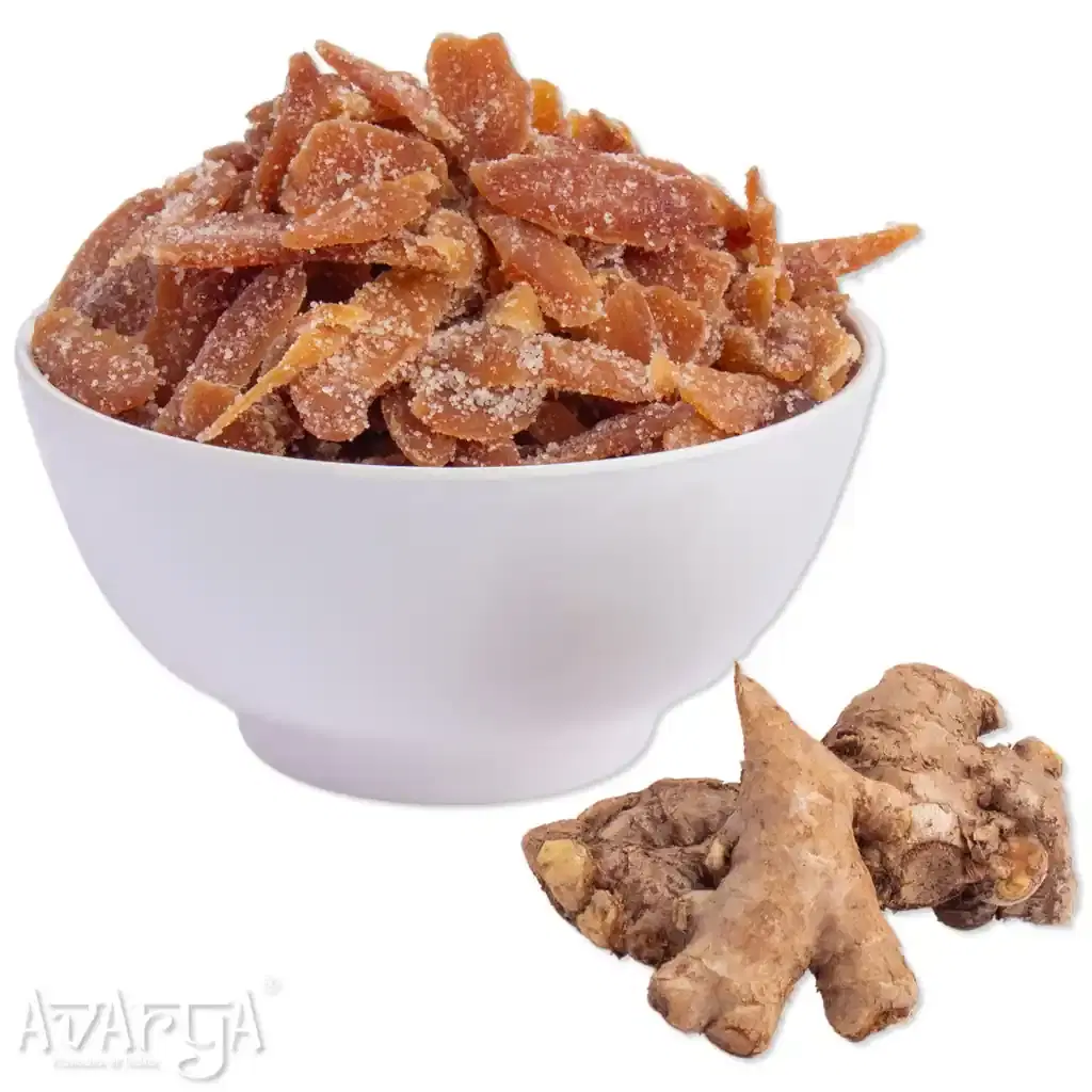 Dried Ginger Amla Sticks - Dry Ginger Awla Stick-01