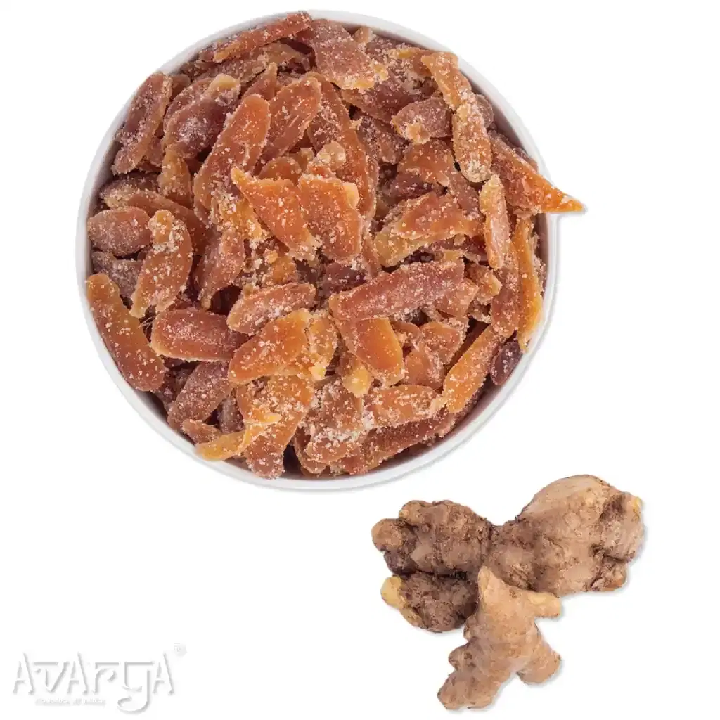 Dried Ginger Amla Sticks - Dry Ginger Awla Stick-04