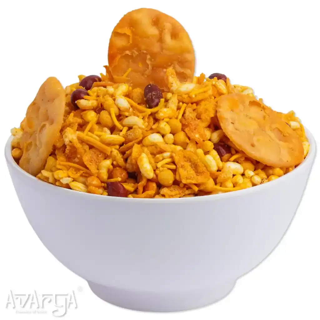 Bhadang Bhel - Spicy Kolhapuri Bhel-02