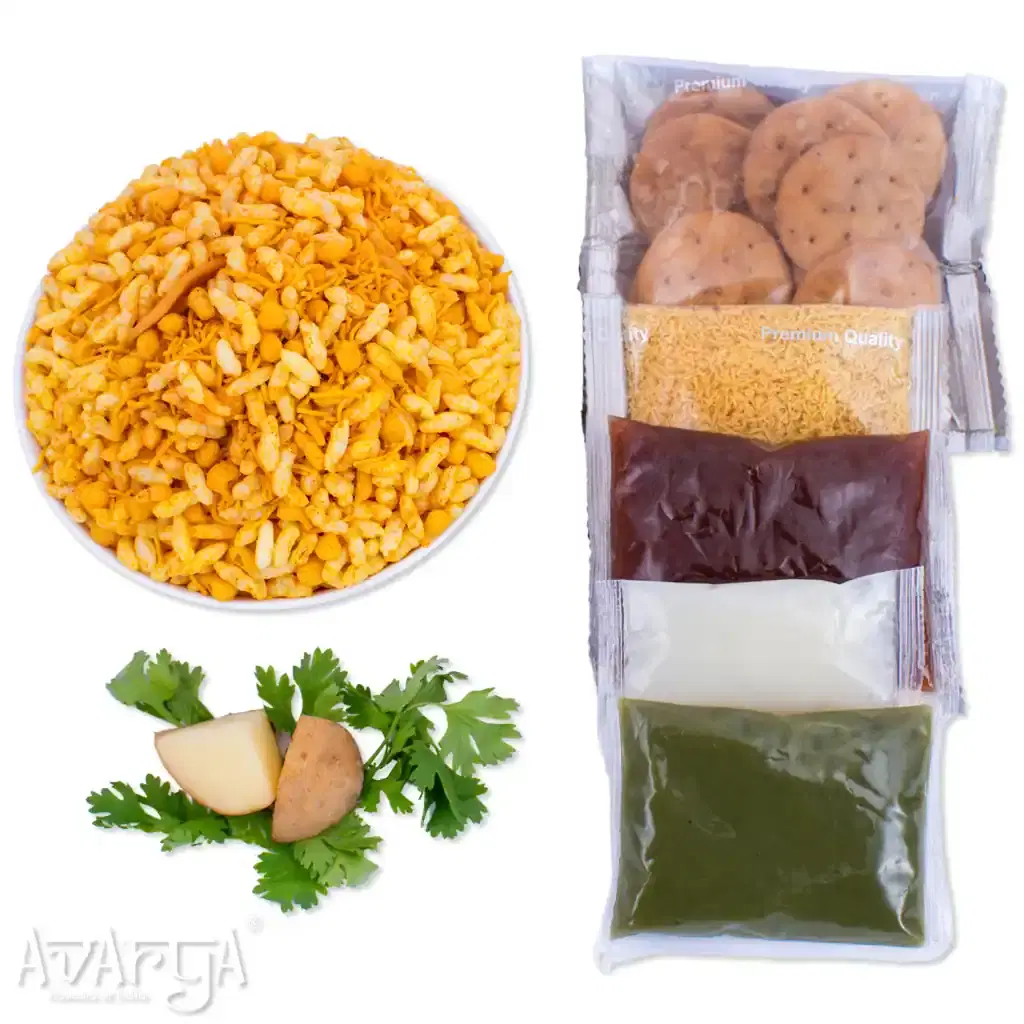 Instant Bhelpuri & Sevpuri - Ready Bhel Puri & Sev Puri-02