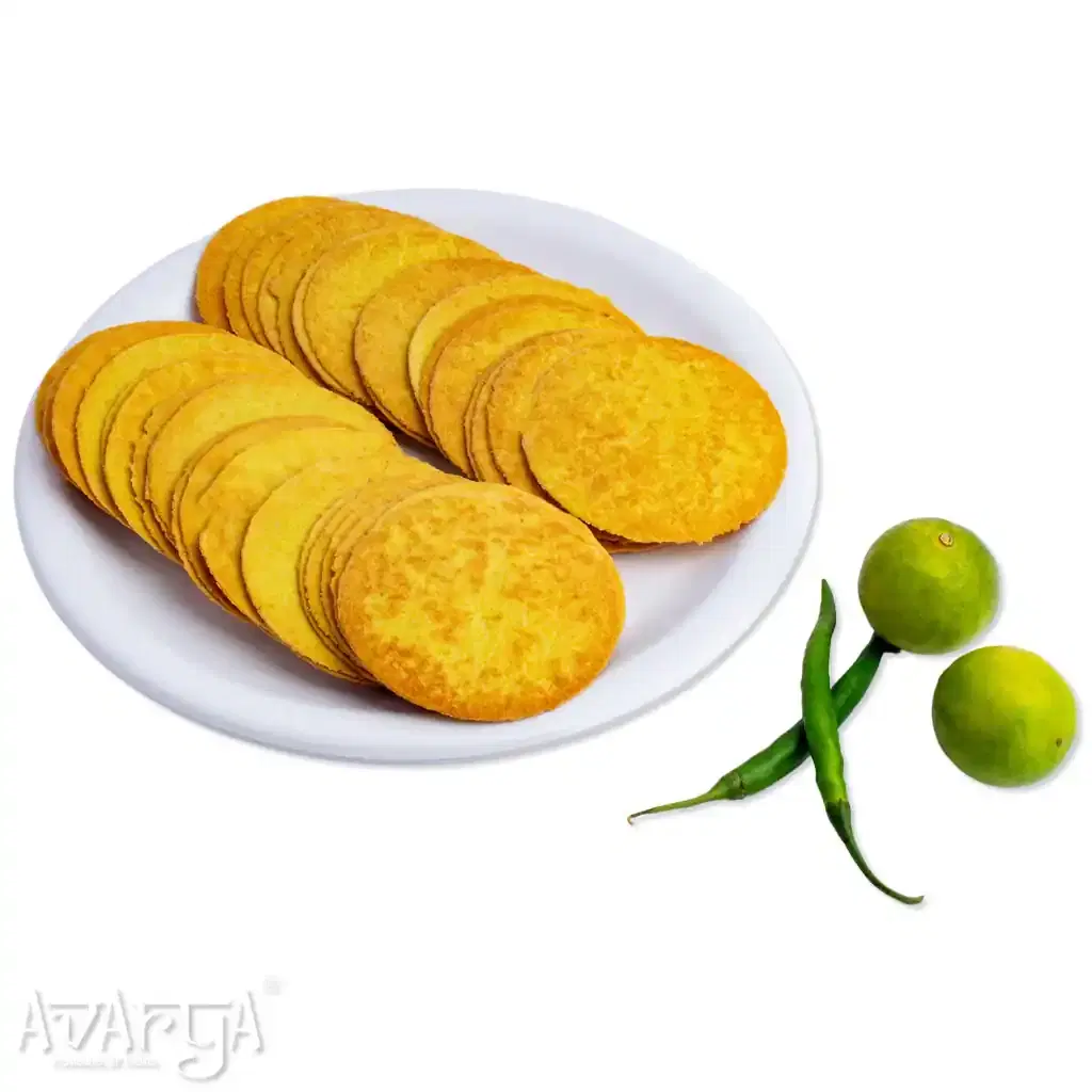Lemon Chilly Coin Khakhra - Lemon Chilli Coin Khakra-01