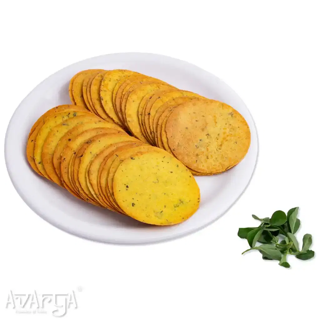 Methi Coin Khakhra - Methi Coin Khakra-04