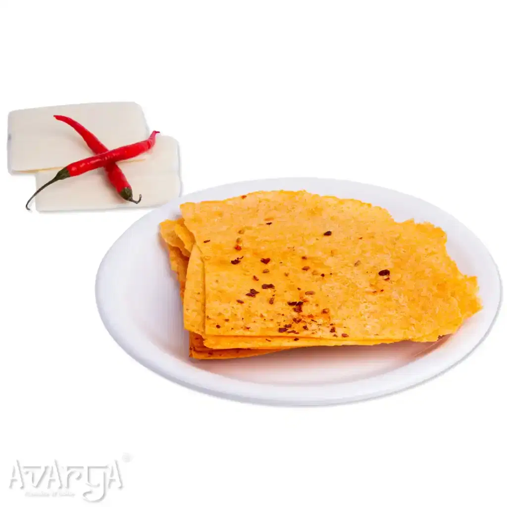 Cheese Chilly Dosa Khakhra - Thin Cheesy Spicy Khakra-02