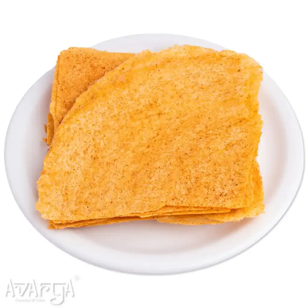 Jain Mysore Dosa Khakhra - Thin Mysore Spicy Khakra-03