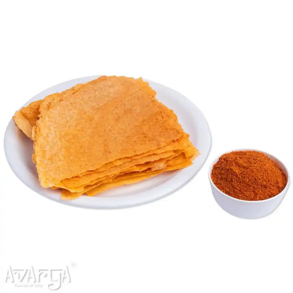 Peri Peri Dosa Khakhra - Thin Spicy Masala Khakra-04