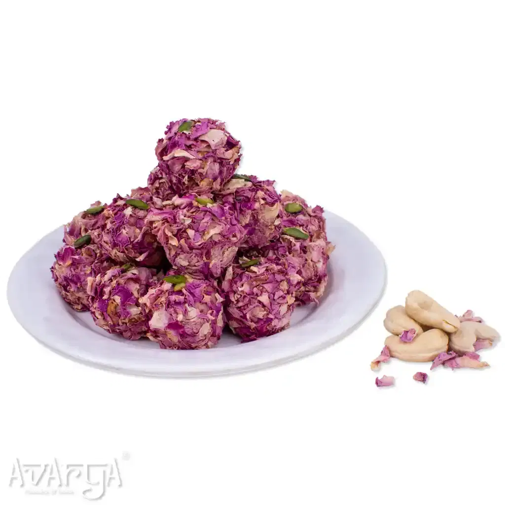 Rose Ball - Gulaab Ball Indian Mithai-02