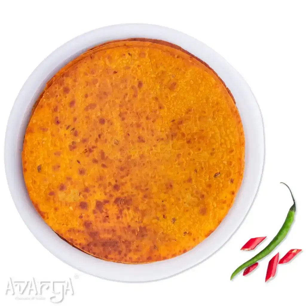 Cow Ghee Masala Khakhra - Desi Ghee Spicy Khakra-04