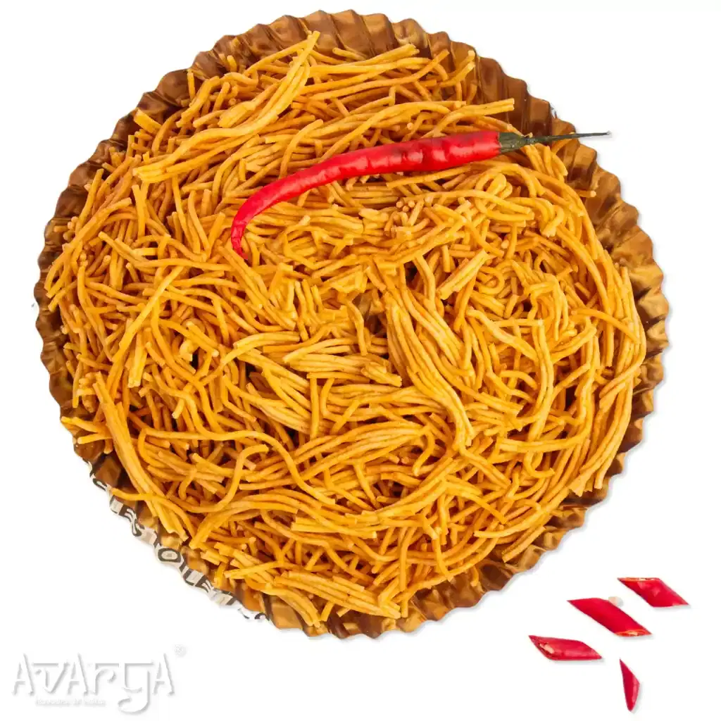 Round Tikha Sev - Spicy Round Sev-03