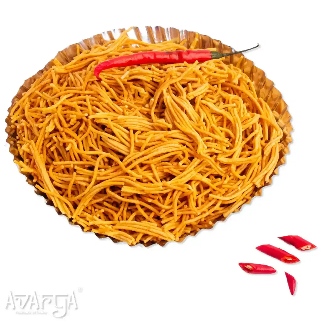 Round Tikha Sev - Spicy Round Sev-04
