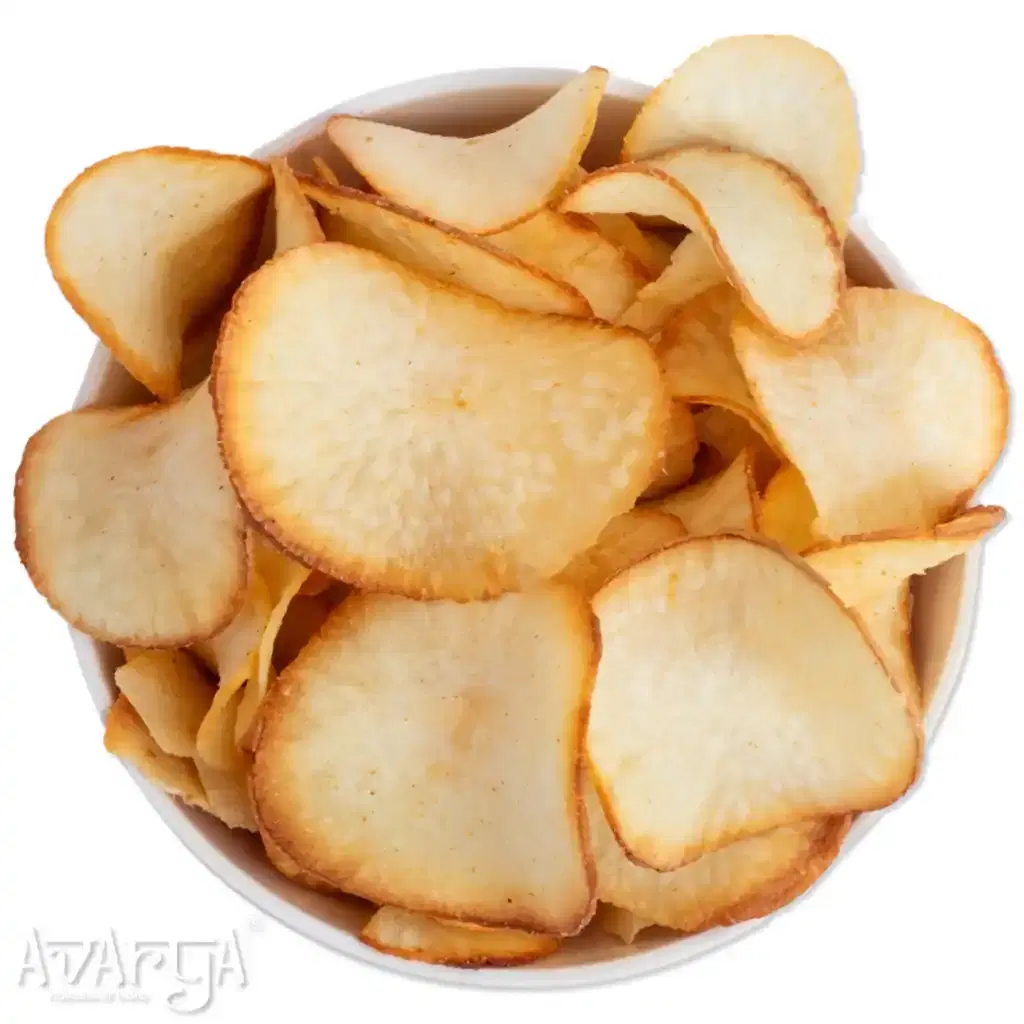 Tapioca Salted Wafers - Salted Tapioca Chips-01