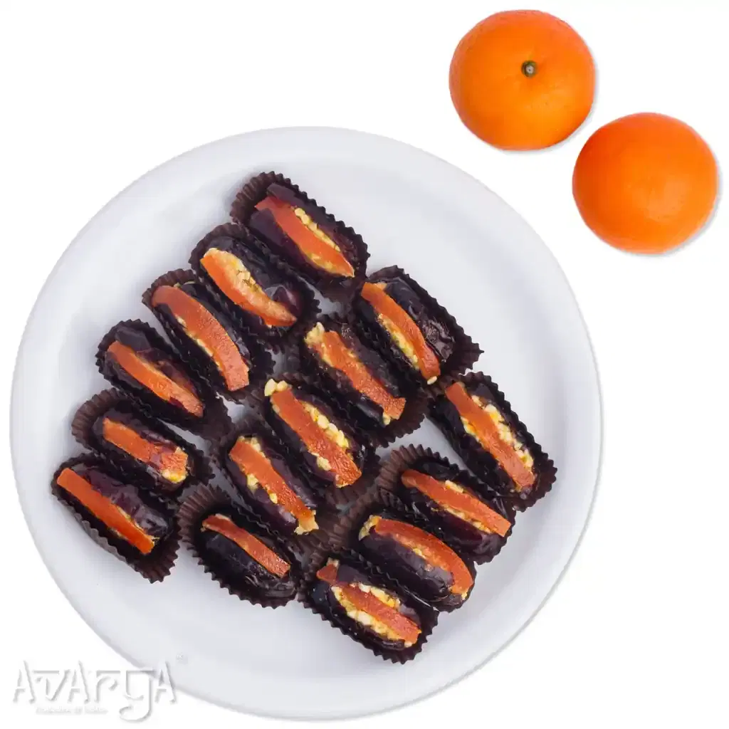 Orange Peel Stuffed Dates - Special Orange Stuff Date-03