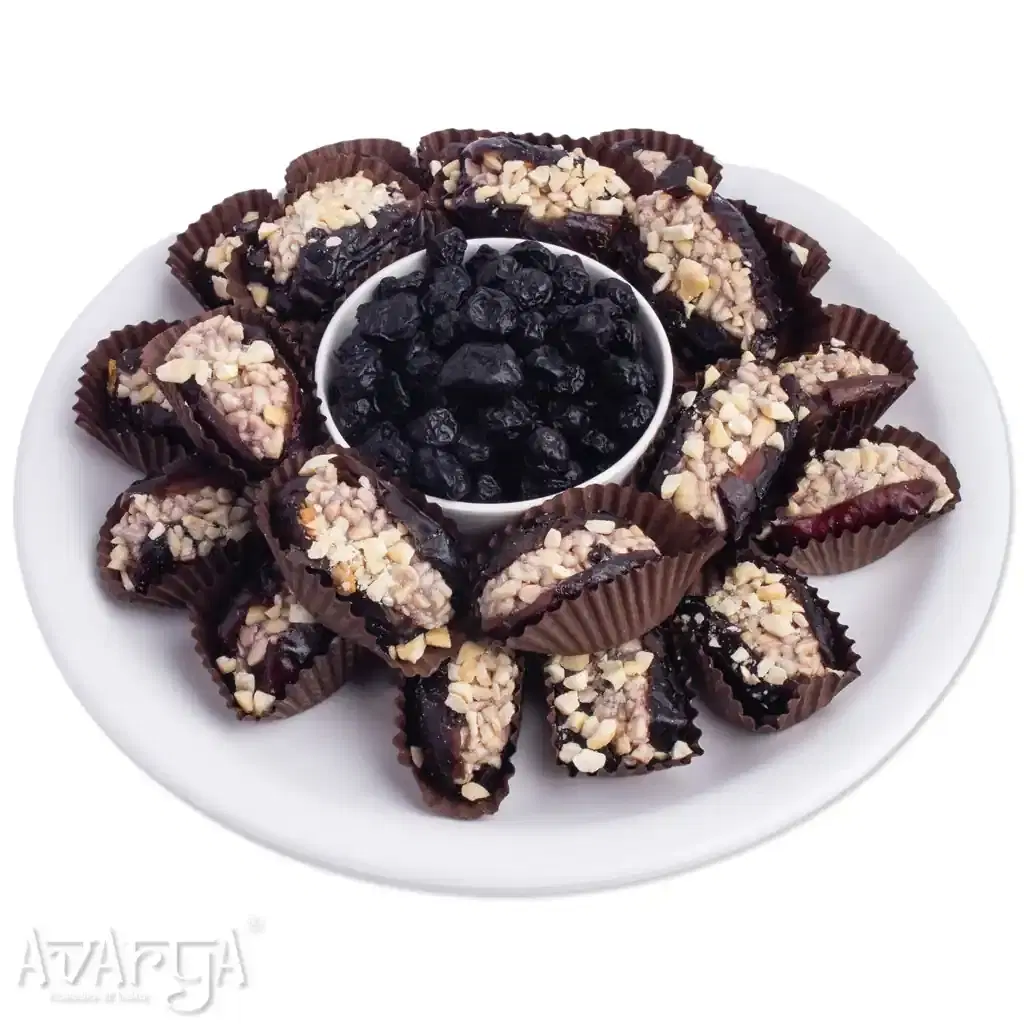 Blueberry Stuffed Dates - Blueberry Stuff Date-04