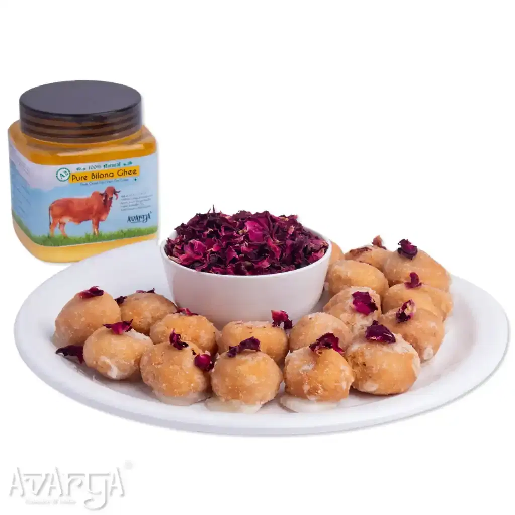 Desi Ghee Mini Balushahi - Small Balushai-04