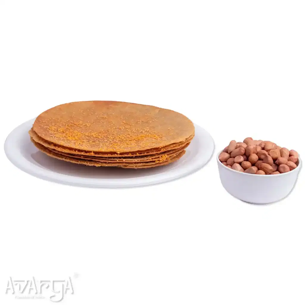 Peanut Chutney Khakhra - Sing Chutney Khakra-02