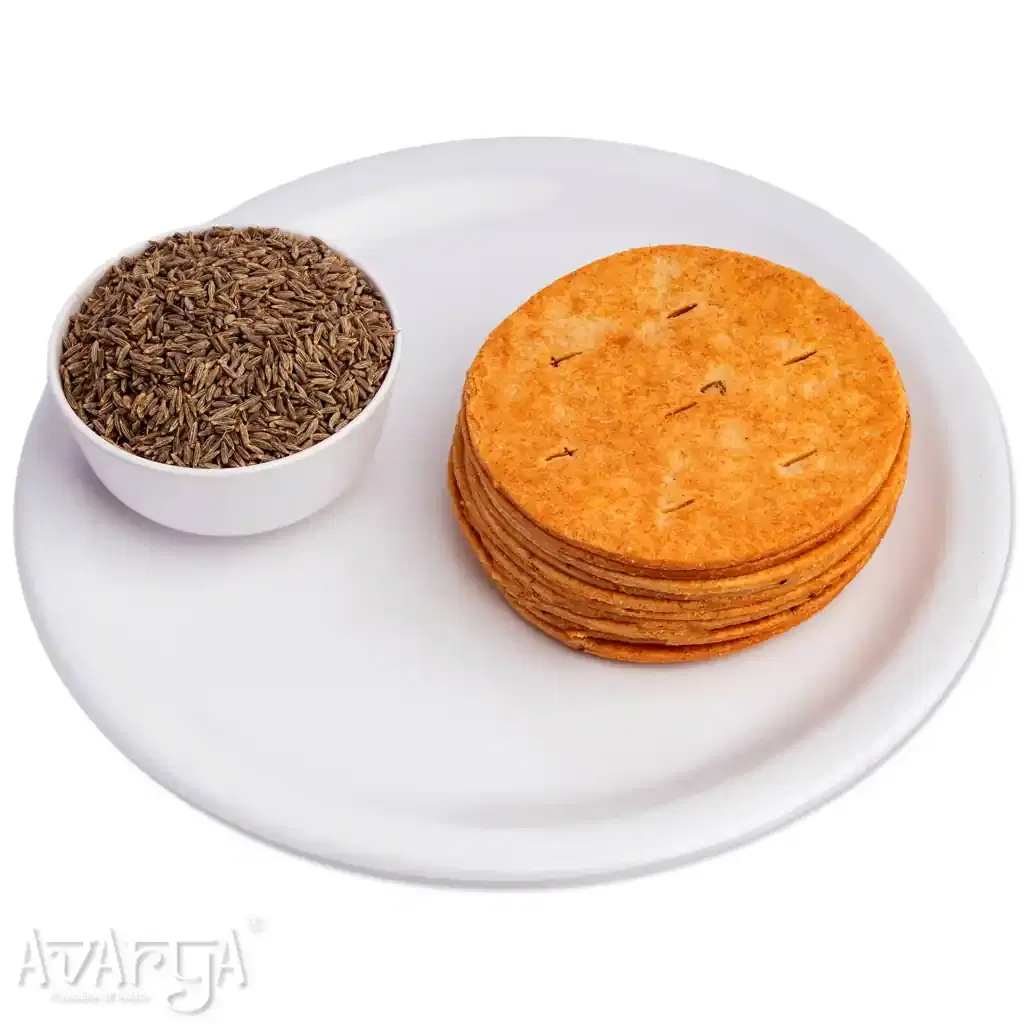 Vacuum Packed Jeera Bhakri - Travel Pack Jira Bhakhri-04