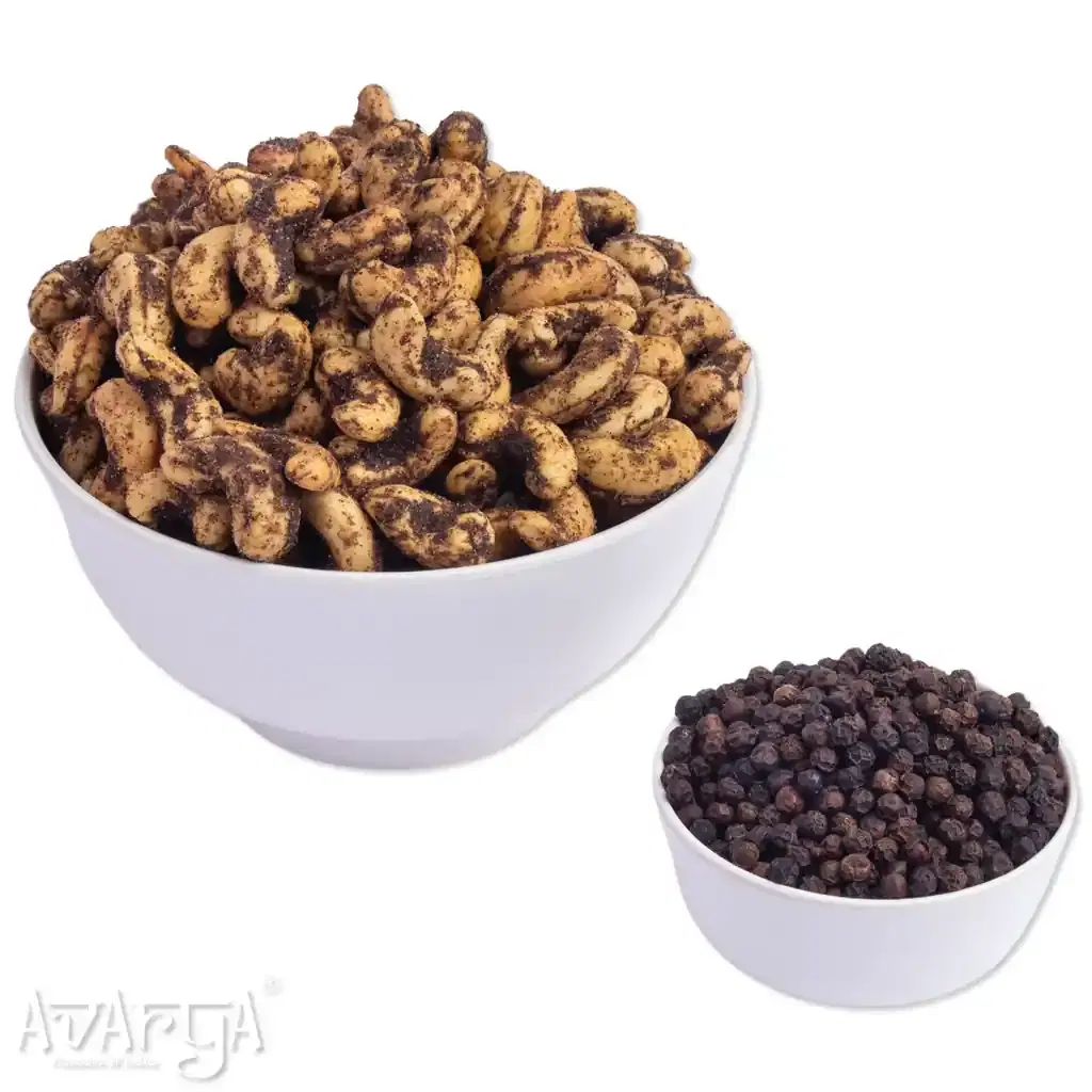 Black Pepper Cashew - Kali Mirchi Kaju-02
