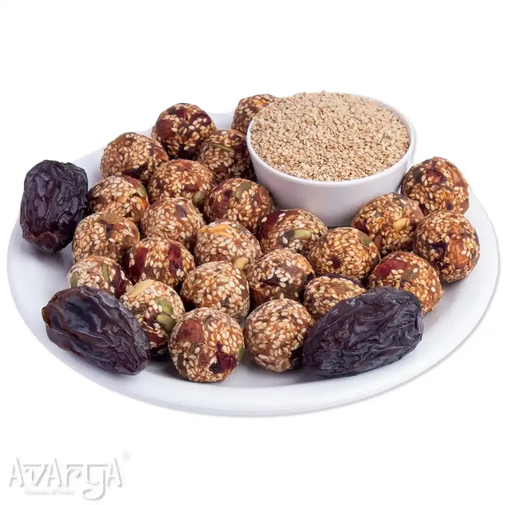 Dry Fruit Soft Til Ladoo - Dryfruit Soft Sesame Laddu-02