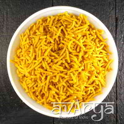 Roasted Tikha Sev - Buy Good Quality Diet Namkeen Online in India