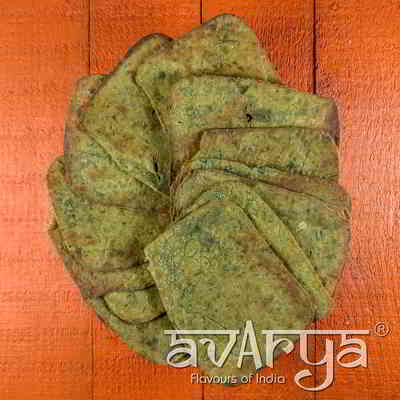 Green Gujarat Mini Khakhra - Buy Green Gujrat Khakhra Online at Best Price