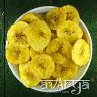 Yellow Banana Chips - Yellow Kela Chips