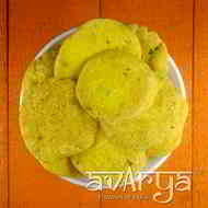 Baked Methi Puri - Healthy Methi Puri
