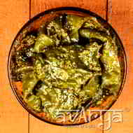 Stuffed Green Chilli Pickle - Bharwa Hari Mirch