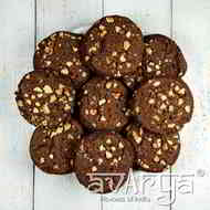 Cashew Walnut Cookies - Kaju Walnut Cookies