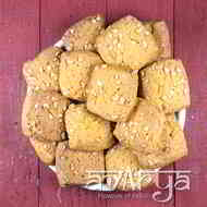 Kaju Biscuits - Cashew Biscuit