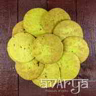 Lemon Chilly Coin Khakhara - Lemon Chilli Khakhra