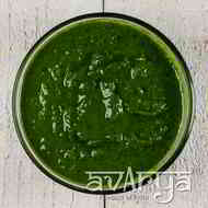 Green Chutney - Green Chatni